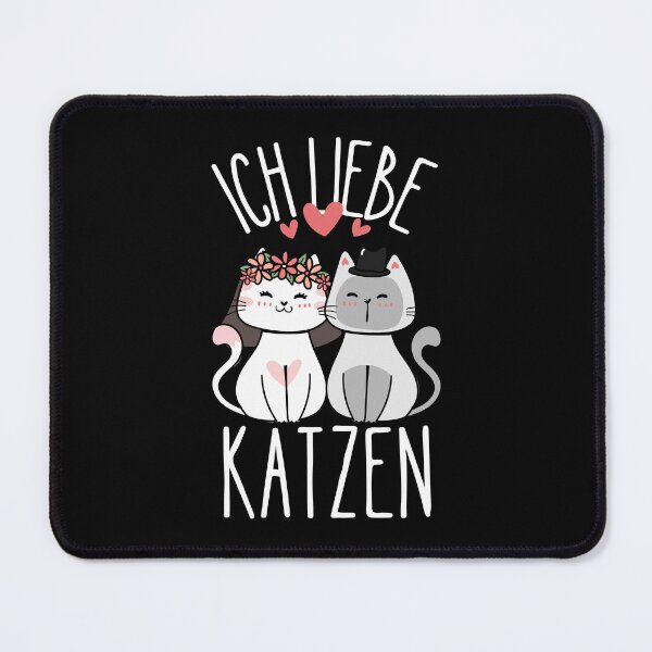 Item preview, Ich Liebe Katzen designed and sold by DAFIN.