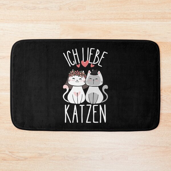 Item preview, Ich Liebe Katzen designed and sold by DAFIN.