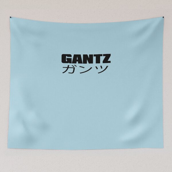 Item preview, Gantz logo with hirigana Essential T-Shirt designed and sold by AmarNukic.