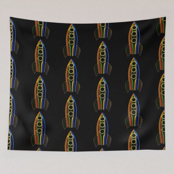 Item preview, Rocket to the moon designed and sold by lacm2020.