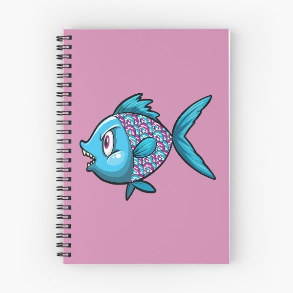 Item preview, Angry donut fish designed and sold by Donutlovers.