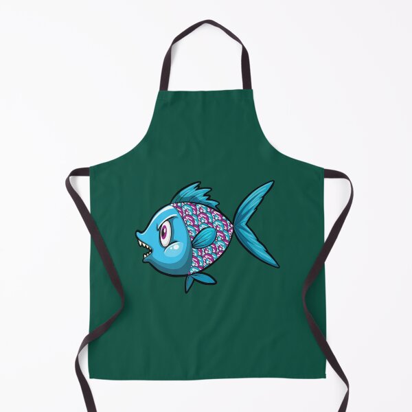 Item preview, Angry donut fish designed and sold by Donutlovers.