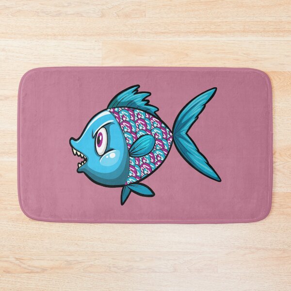 Item preview, Angry donut fish designed and sold by Donutlovers.