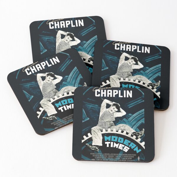 Item preview, Modern Times by Charlie Chaplin Movie Poster designed and sold by PeacefulRiver.