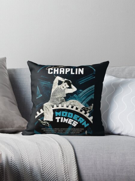 Vista previa del artículo con la obra «Tiempos modernos de Charlie Chaplin Póster de la película», diseñado y vendido por PeacefulRiver.