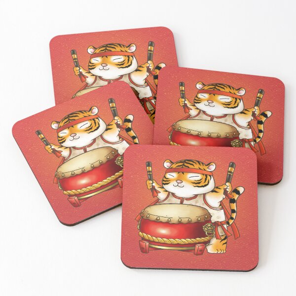 Artikelvorschau, Fat Tiger Schlagzeuger von CNY entworfen und verkauft von Takeda-art.
