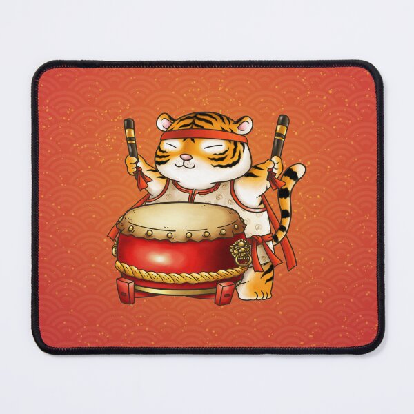Item preview, Fat Tiger Drummer of CNY designed and sold by Takeda-art.