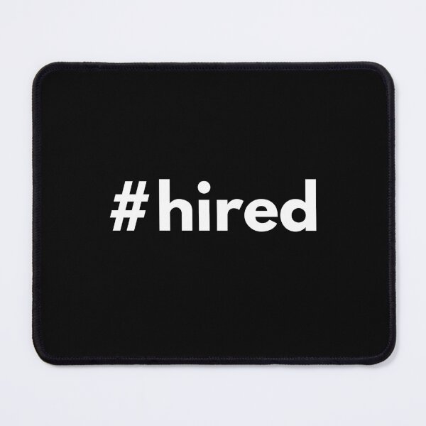 Item preview, Hashtag hired designed and sold by HashtagZone.