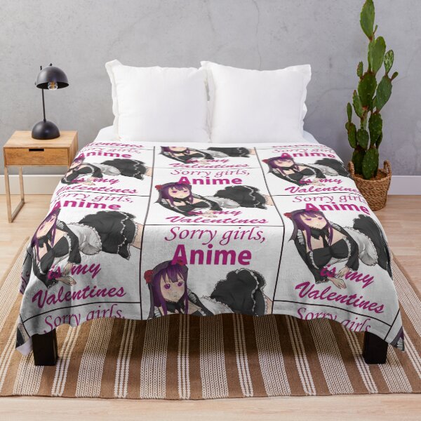 Item preview, Sorry girls, Anime is my valentines designed and sold by Simorgh11.