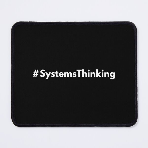 Item preview, Hashtag Systems Thinking designed and sold by HashtagZone.