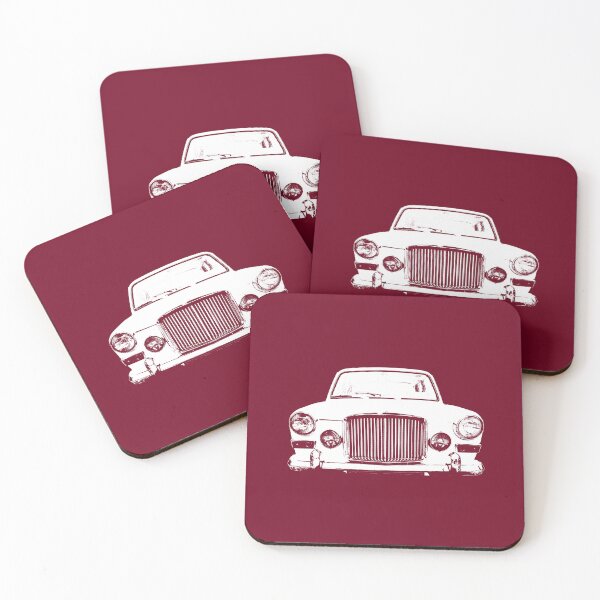 Item preview, Vanden Plas Princess 1970 coche clásico británico monobloque blanco designed and sold by soitwouldseem.