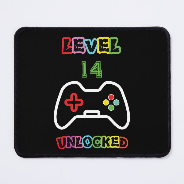 Item preview, Level 14 Unlocked, 14th Birthday Gift  designed and sold by jain-ravi002.