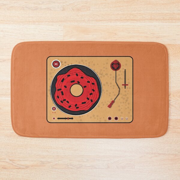 Item preview, Gramophone donut turntable music player designed and sold by Donutlovers.