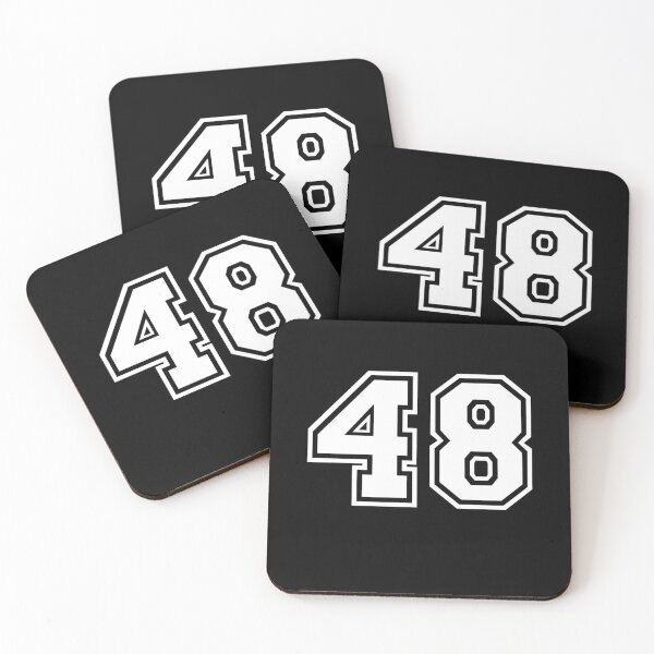 Item preview, Team Jersey Number 48 Sports Gift designed and sold by Lexalloyce.
