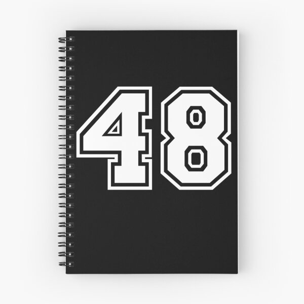 Item preview, Team Jersey Number 48 Sports Gift designed and sold by Lexalloyce.