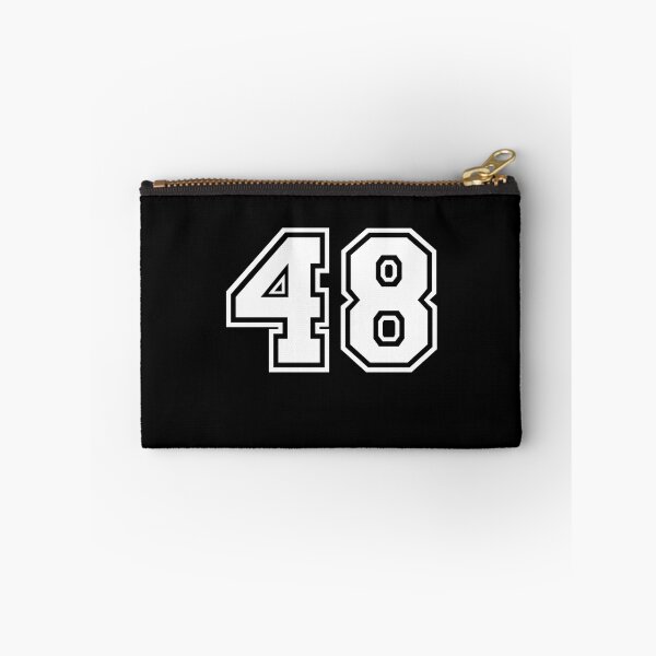 Item preview, Team Jersey Number 48 Sports Gift designed and sold by Lexalloyce.