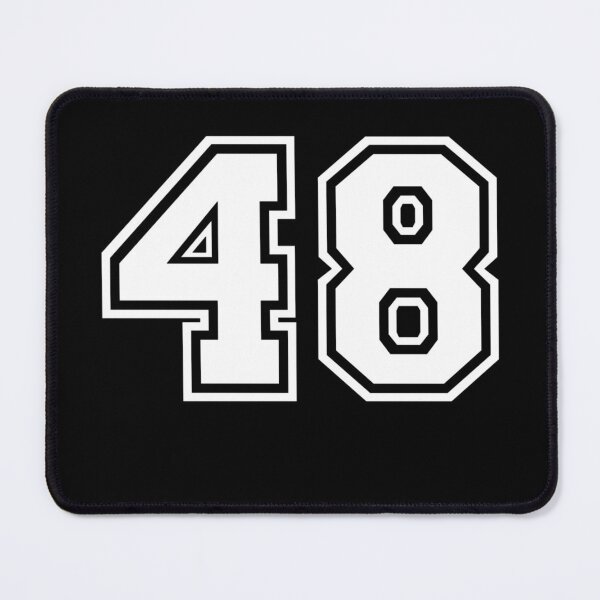 Item preview, Team Jersey Number 48 Sports Gift designed and sold by Lexalloyce.