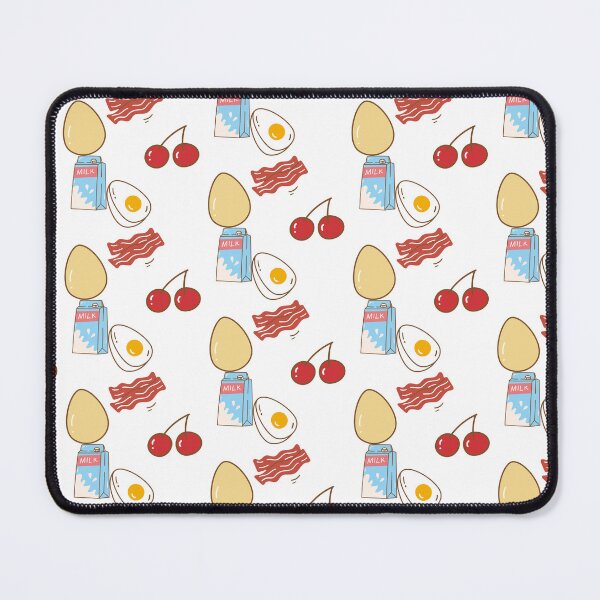 Item preview, Cute Kawaii Breakfast Bakon and Eggs Pack designed and sold by Houd-Ammari77.