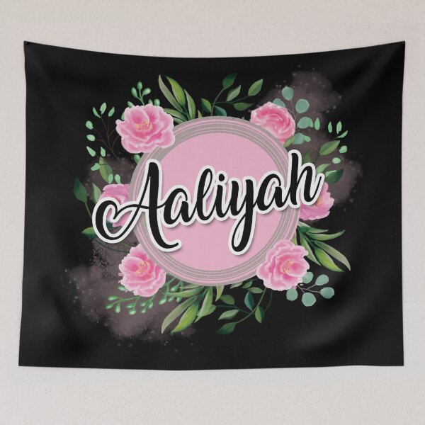Item preview, Aaliyah name designed and sold by badinboow.