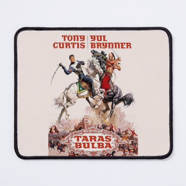 Item preview, Taras Bulba Movie Poster designed and sold by PeacefulRiver.