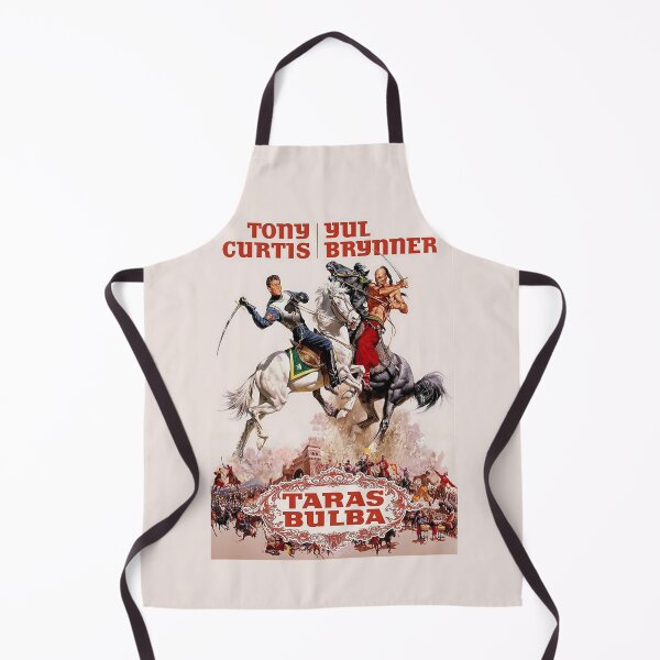 Item preview, Taras Bulba Movie Poster designed and sold by PeacefulRiver.