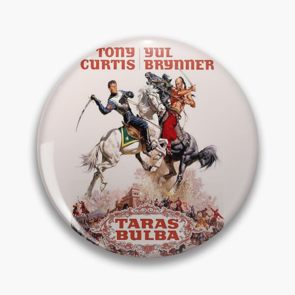 Item preview, Taras Bulba Movie Poster designed and sold by PeacefulRiver.