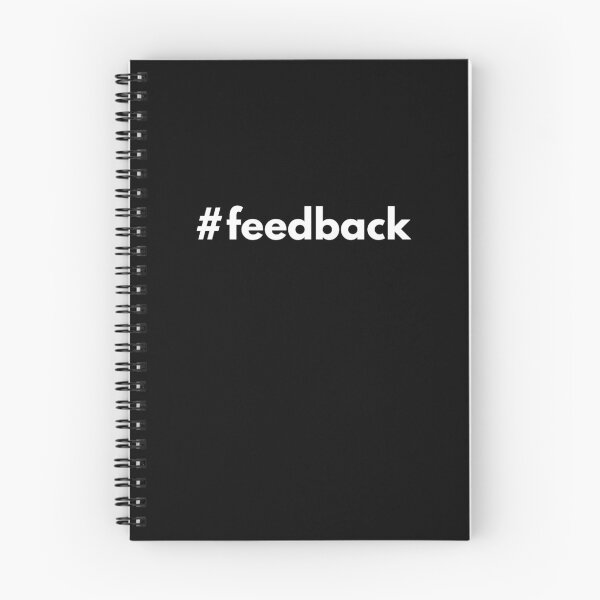 Item preview, Hashtag feedback designed and sold by HashtagZone.