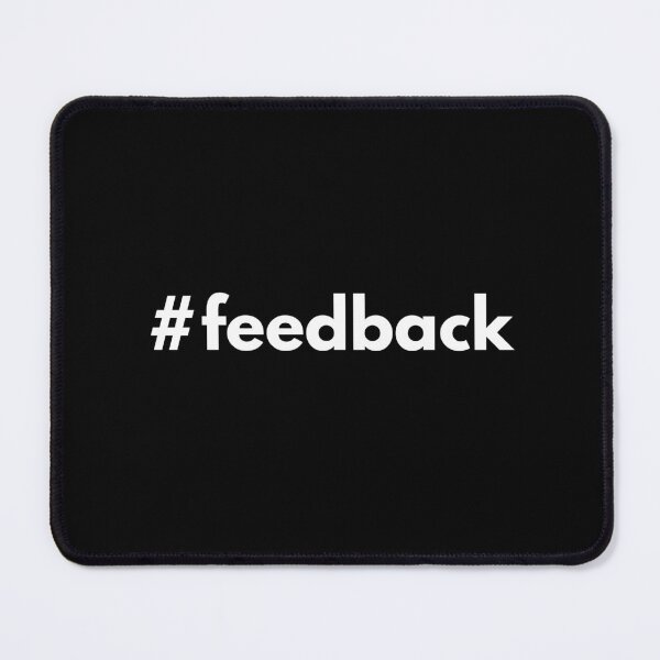 Item preview, Hashtag feedback designed and sold by HashtagZone.