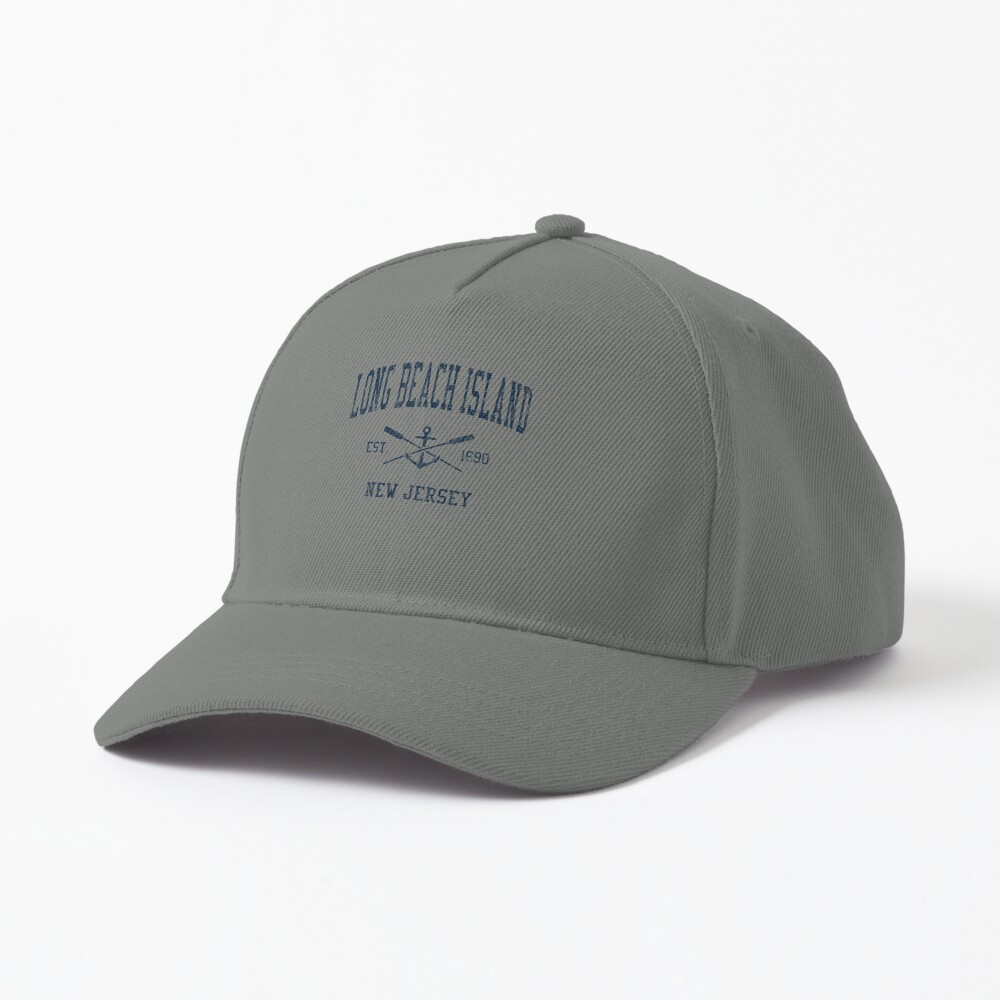 NJ (New Jersey) Baseball Cap Oat