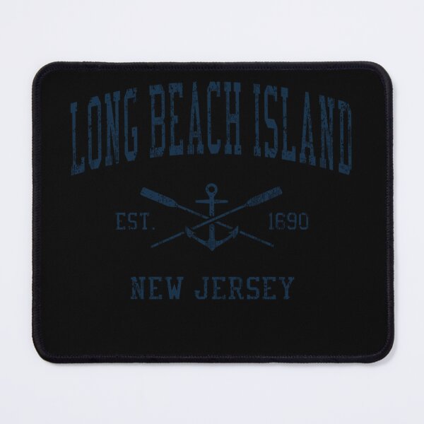 Item preview, Long Beach Island NJ Vintage Navy Crossed Oars Boat Anchor designed and sold by Lexalloyce.