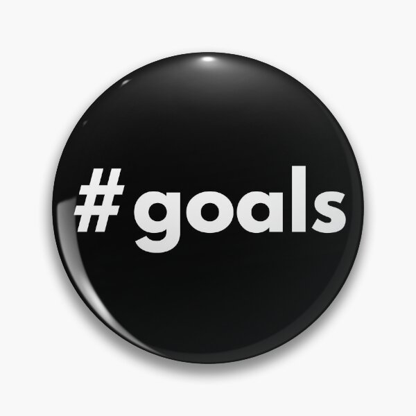 Item preview, Hashtag goals designed and sold by HashtagZone.