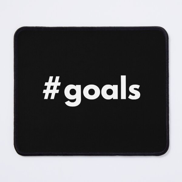 Item preview, Hashtag goals designed and sold by HashtagZone.