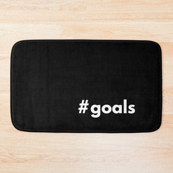Item preview, Hashtag goals designed and sold by HashtagZone.