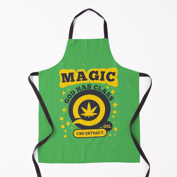 Item preview, God has class magic CBD oil motif designed and sold by vibeno1.