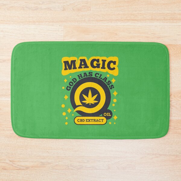 Item preview, God has class magic CBD oil motif designed and sold by vibeno1.