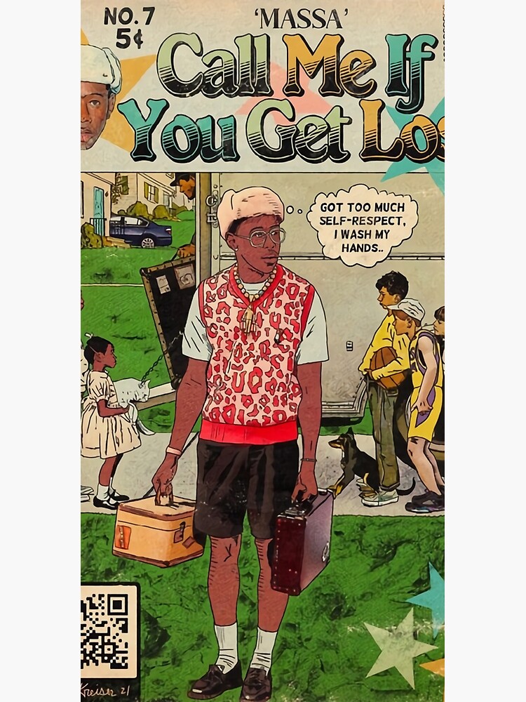 Tyler The Creator 'CMIYGL Duffel' Poster – PosterTok