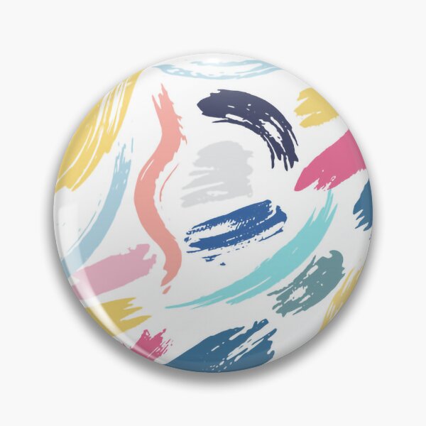 Item preview, Modern Colorful Brush Painting designed and sold by LouisMorgan.