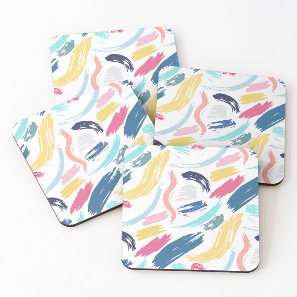 Item preview, Modern Colorful Brush Painting designed and sold by LouisMorgan.