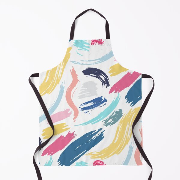 Item preview, Modern Colorful Brush Painting designed and sold by LouisMorgan.