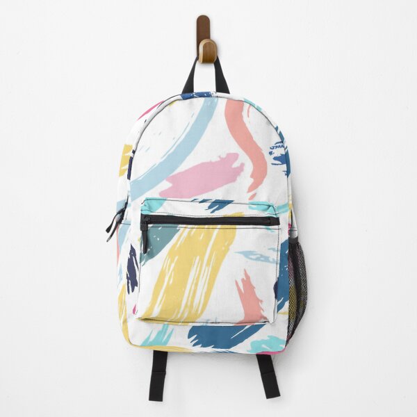 Item preview, Modern Colorful Brush Painting designed and sold by LouisMorgan.