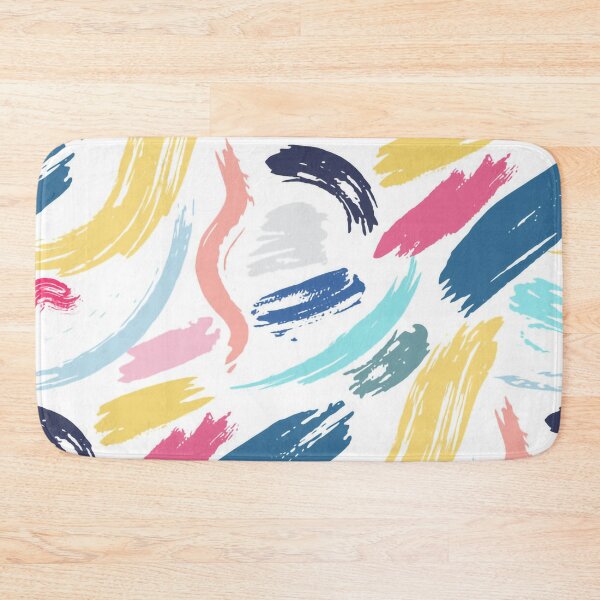 Item preview, Modern Colorful Brush Painting designed and sold by LouisMorgan.