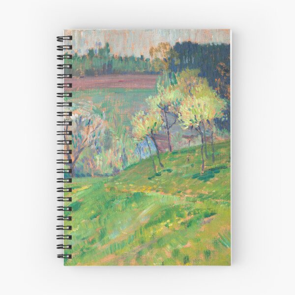 Item preview, Blooming Orchard - Jan Preisler designed and sold by Pidlimaja.
