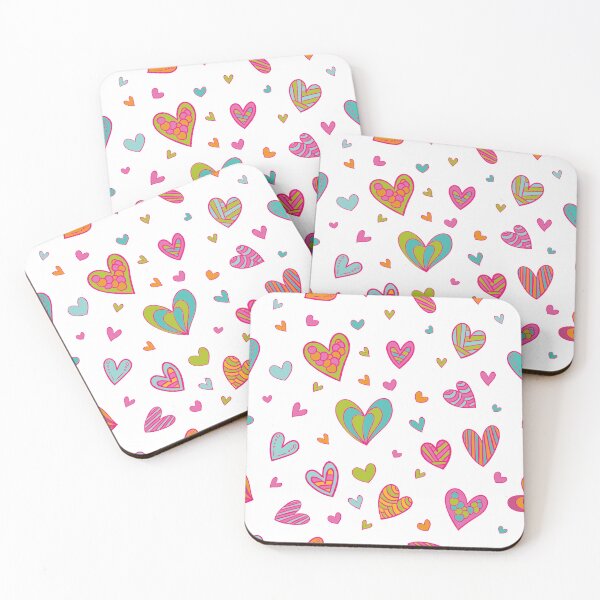 Item preview, Heart pattern designed and sold by GalaxyDeco.