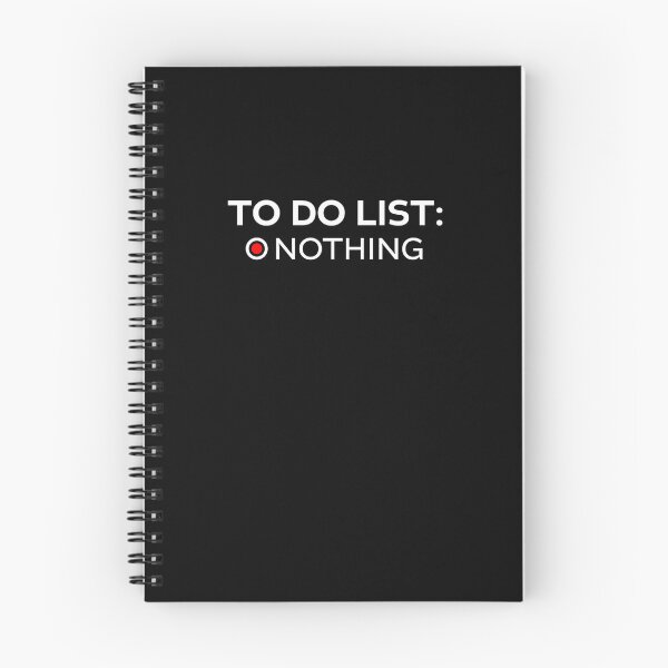 Item preview, TO DO LIST: NOTHING designed and sold by RamboDesign.