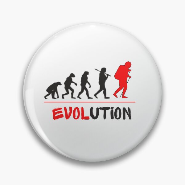 Item preview,  Hiking Evolution 2022 designed and sold by HAYAJAT.