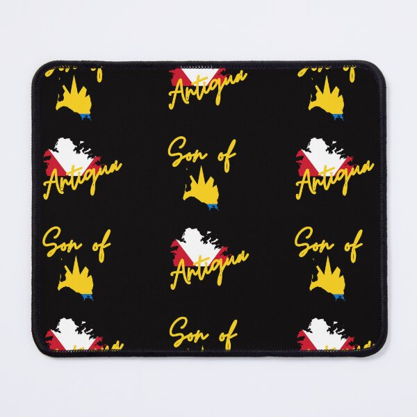 Item preview, Son of Antigua Map Flag designed and sold by NovawayDirect.