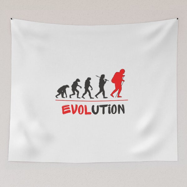 Item preview,  Hiking Evolution 2022 designed and sold by HAYAJAT.