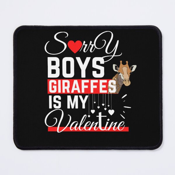 Artikel-Vorschau von Tut mir leid, Jungen-Giraffen, lustige Valentins-Giraffen, designt und verkauft von BIHI14.
