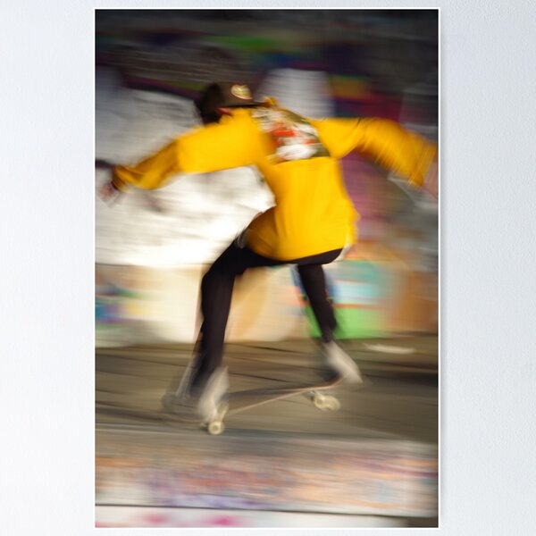 Item preview, Crazy skateboarder in London designed and sold by peterfreeth.