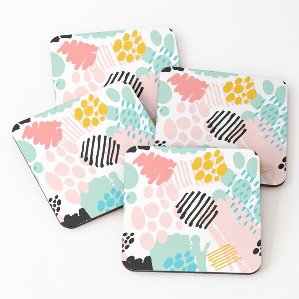 Item preview, Cute Abstract Boho Painting Pattern designed and sold by LouisMorgan.